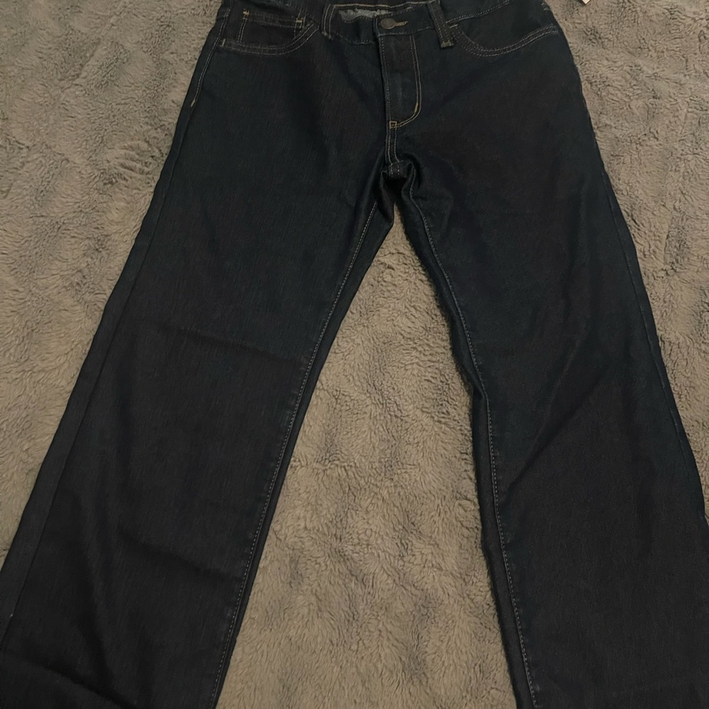 Old Navy  boys Dark Blue Jeans
